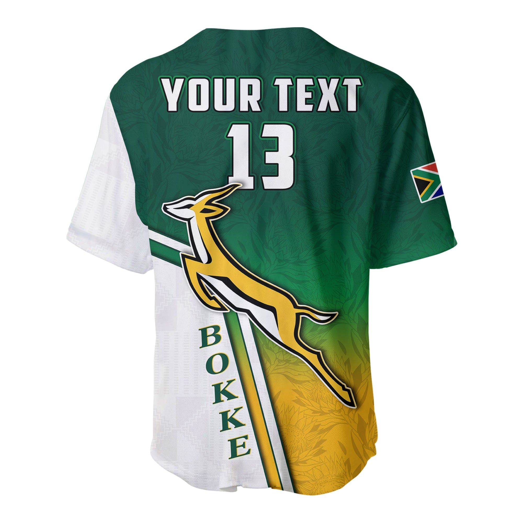 custom-text-and-number-south-africa-rugby-baseball-jersey-protea-flower-springboks-go-bokke