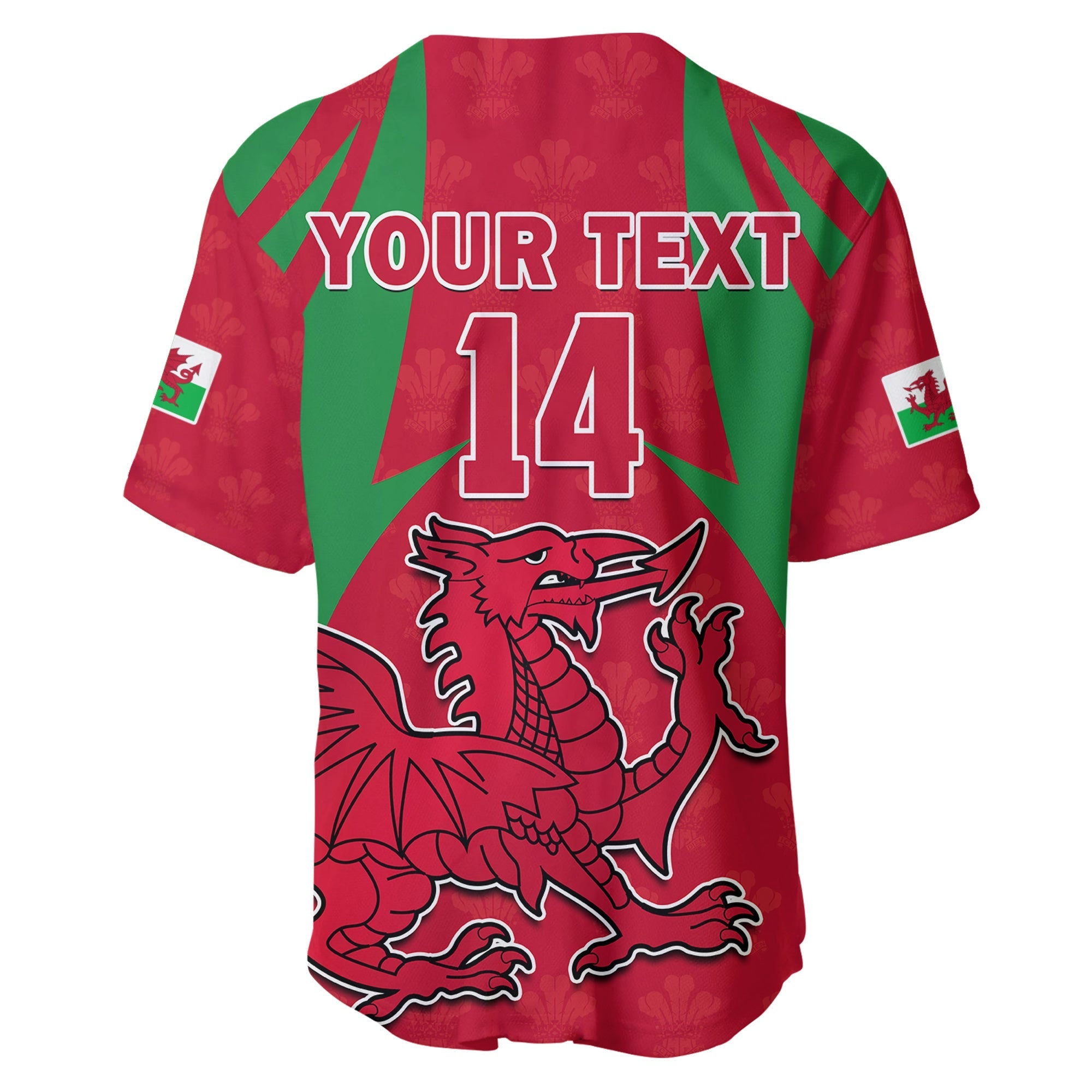 custom-text-and-number-wales-rugby-baseball-jersey-the-dragons-national-team-come-on-cymru