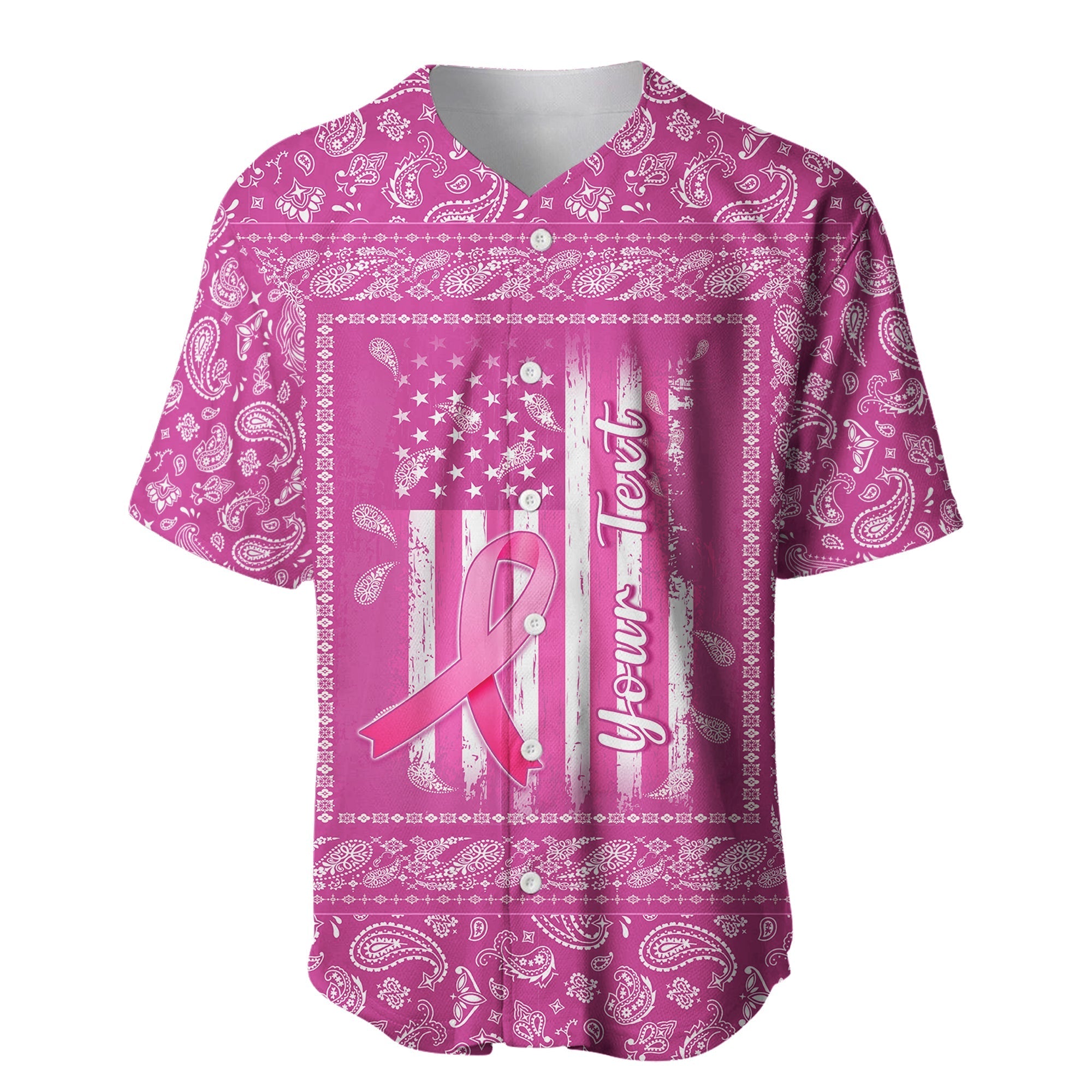 custom-personalised-breast-cancer-baseball-jersey-pink-paisley-pattern-in-october-we-wear-pink