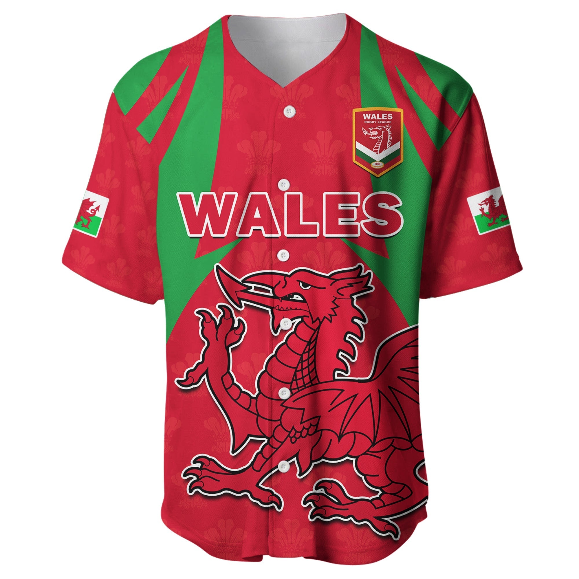 custom-text-and-number-wales-rugby-baseball-jersey-the-dragons-national-team-come-on-cymru