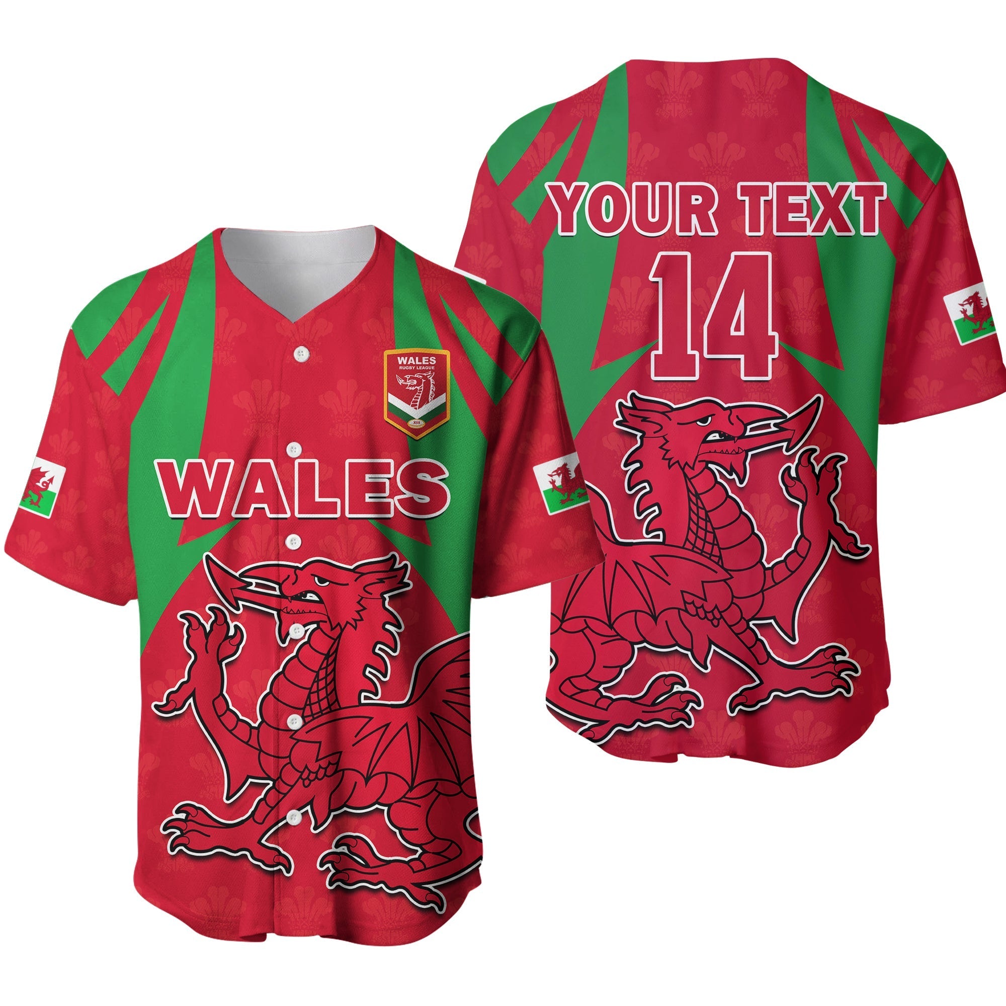 custom-text-and-number-wales-rugby-baseball-jersey-the-dragons-national-team-come-on-cymru