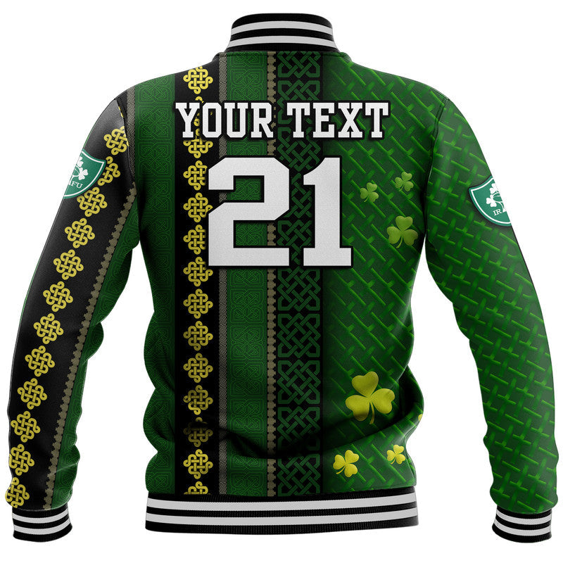 custom-personalised-ireland-celtic-knot-rugby-baseball-jacket-irish-gold-and-green-pattern