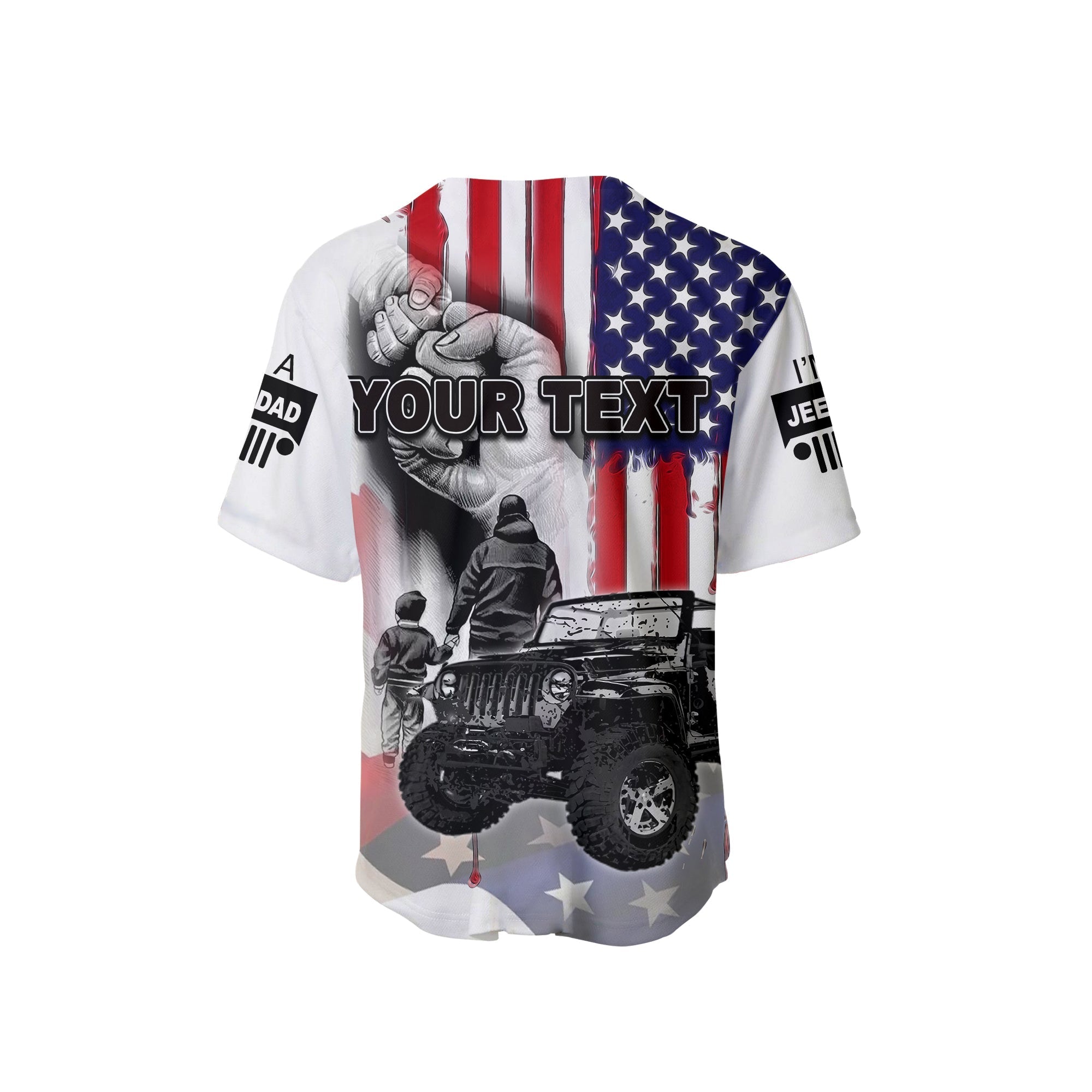 custom-personalised-father-day-baseball-jersey-jeep-dad-no2-white-style