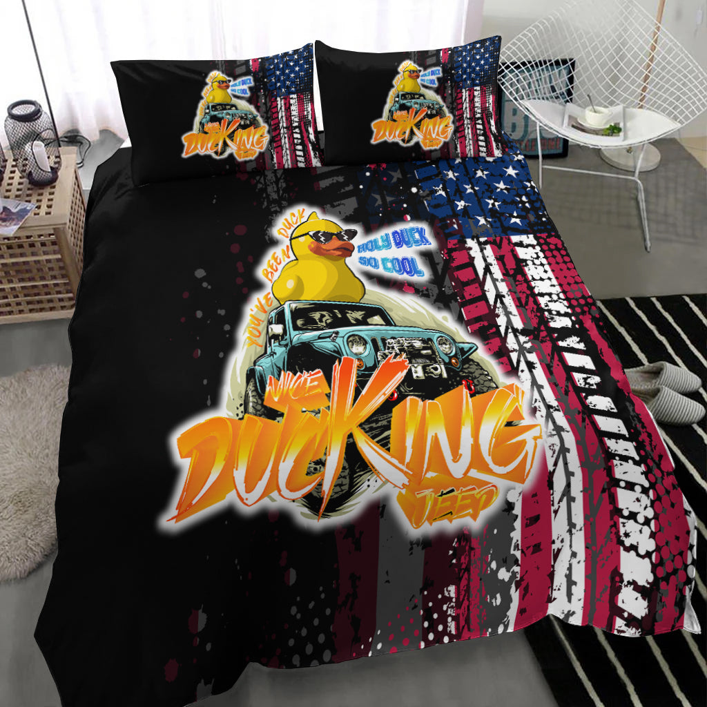 Jeep Duck Cool Bedding Set - LT2