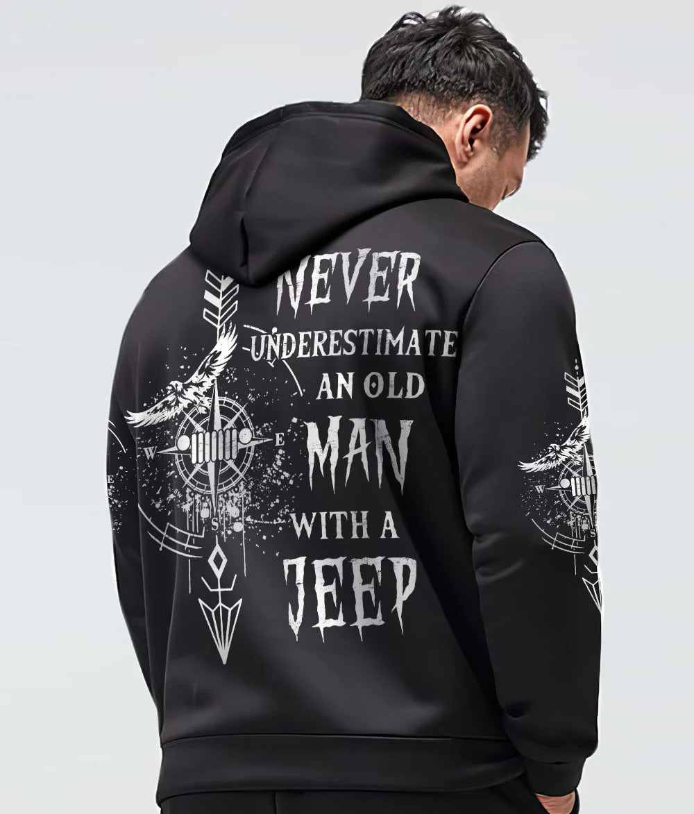 never-underestimate-an-old-man-jeep-compass-hoodie