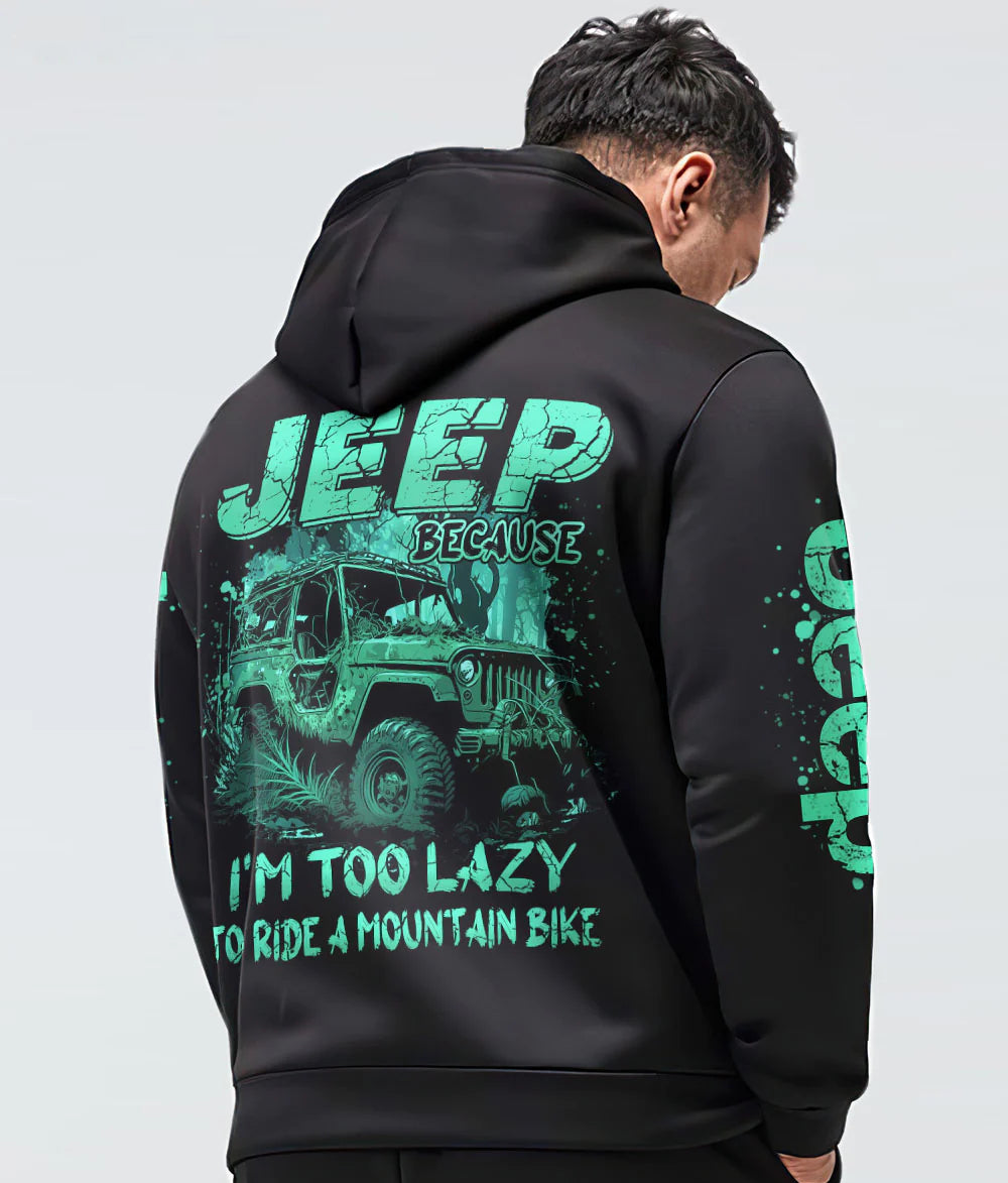 jeep-because-im-too-lazy-hoodie