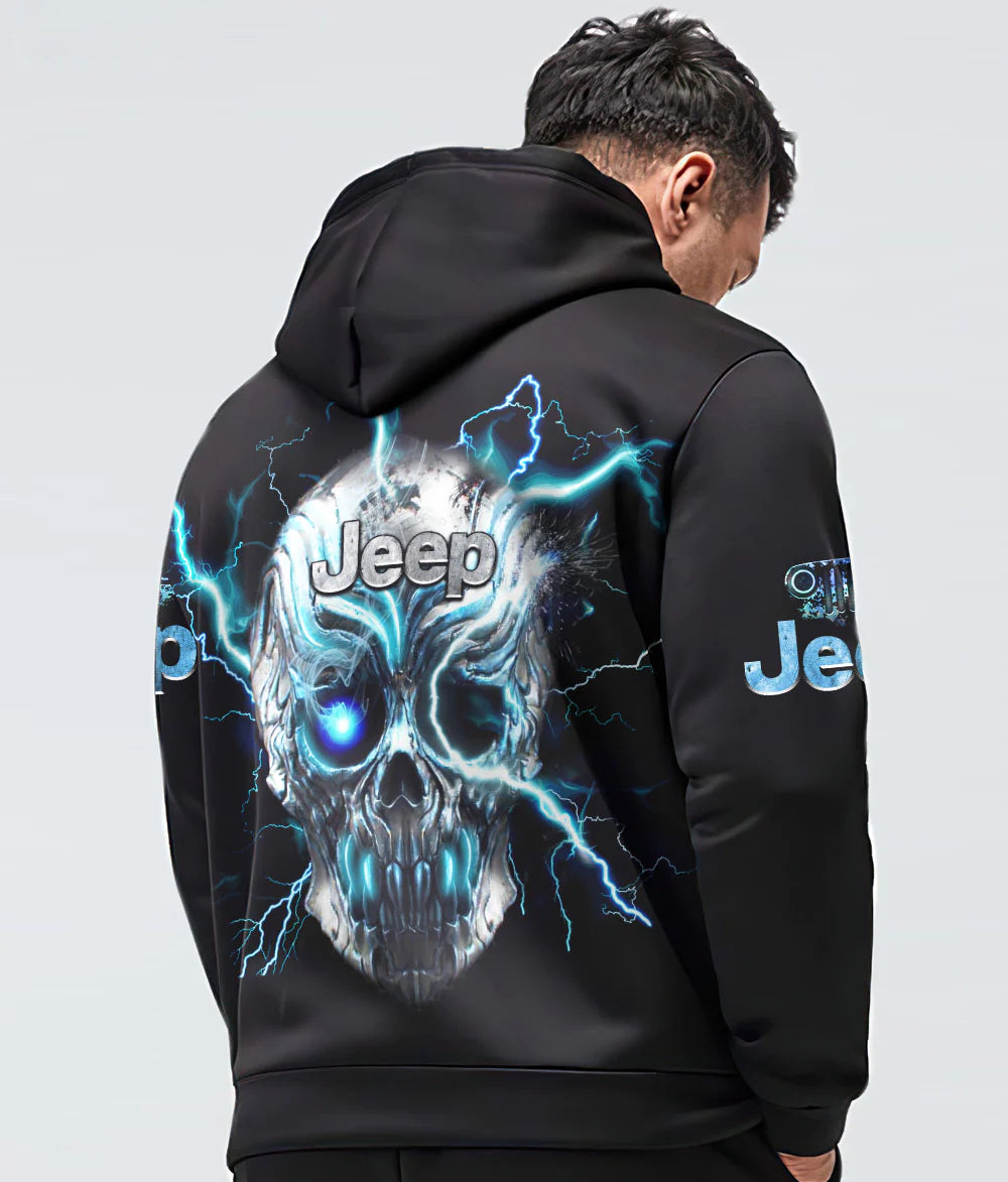 jeep-skull-metal-hoodie