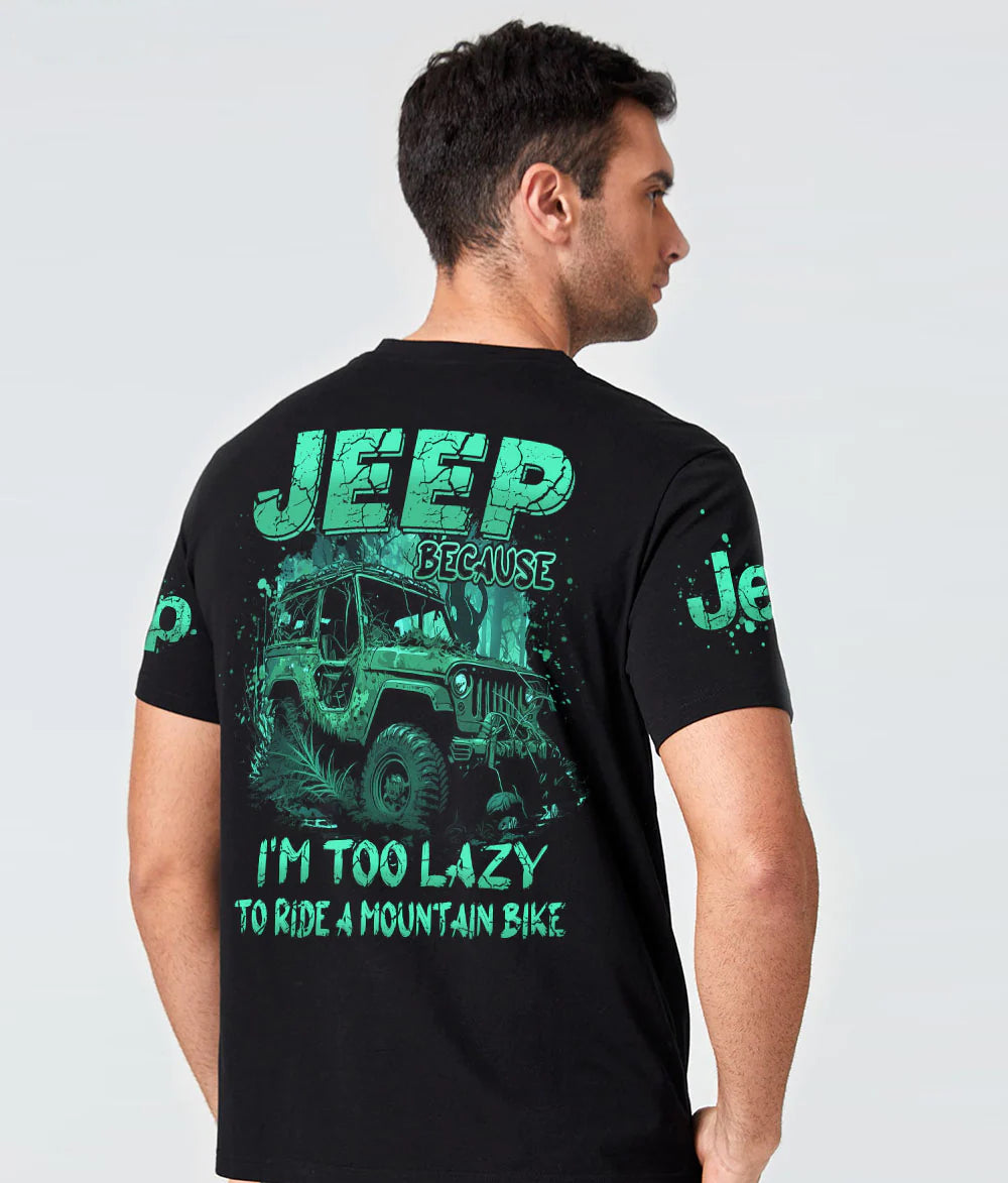 jeep-because-im-too-lazy-t-shirt