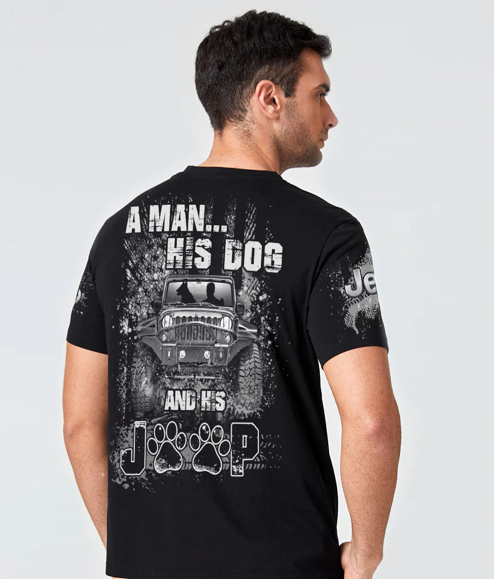 a-man-his-dog-and-his-jeep-t-shirt