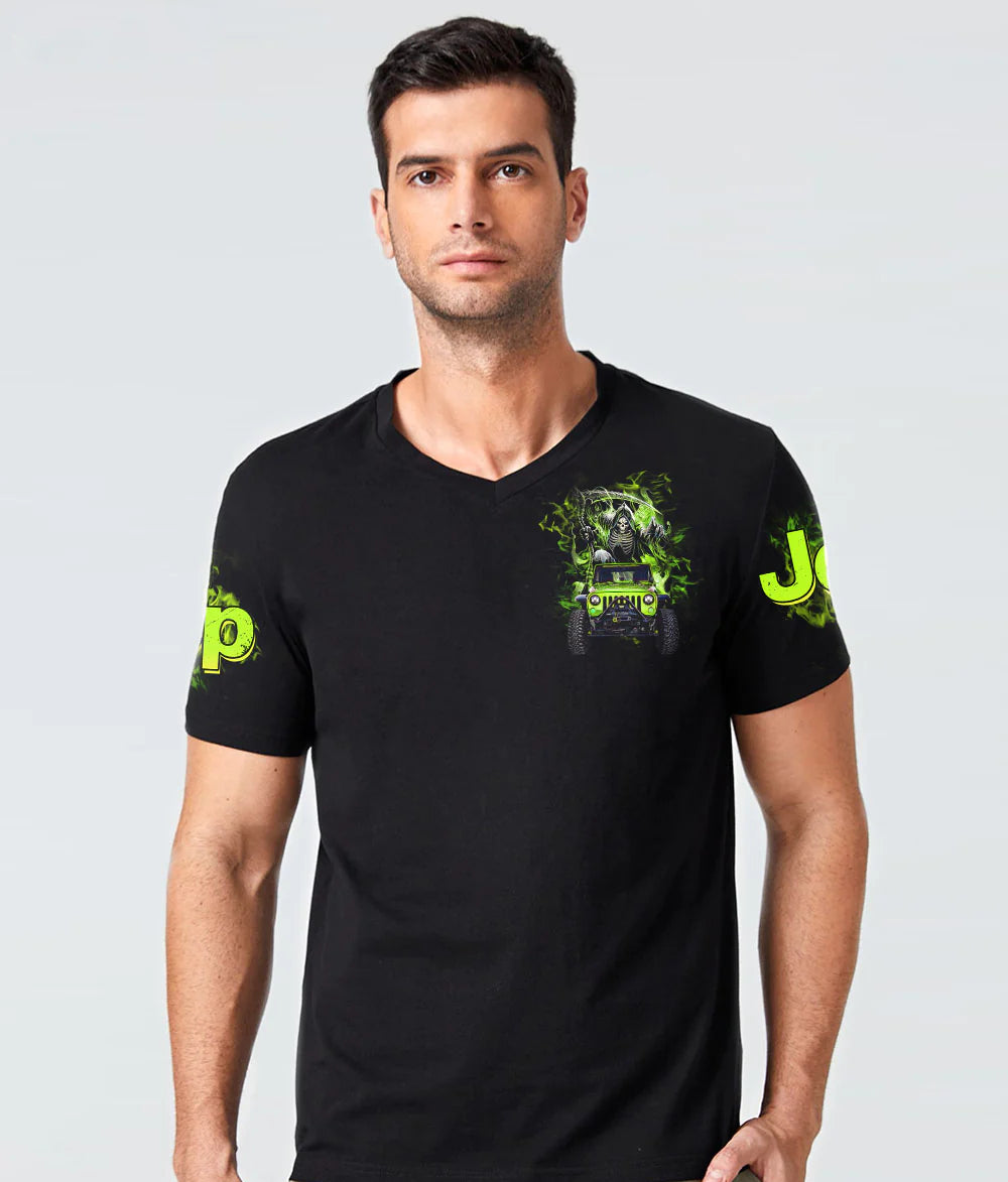 never-underestimate-an-old-man-with-a-jeep-skull-t-shirt