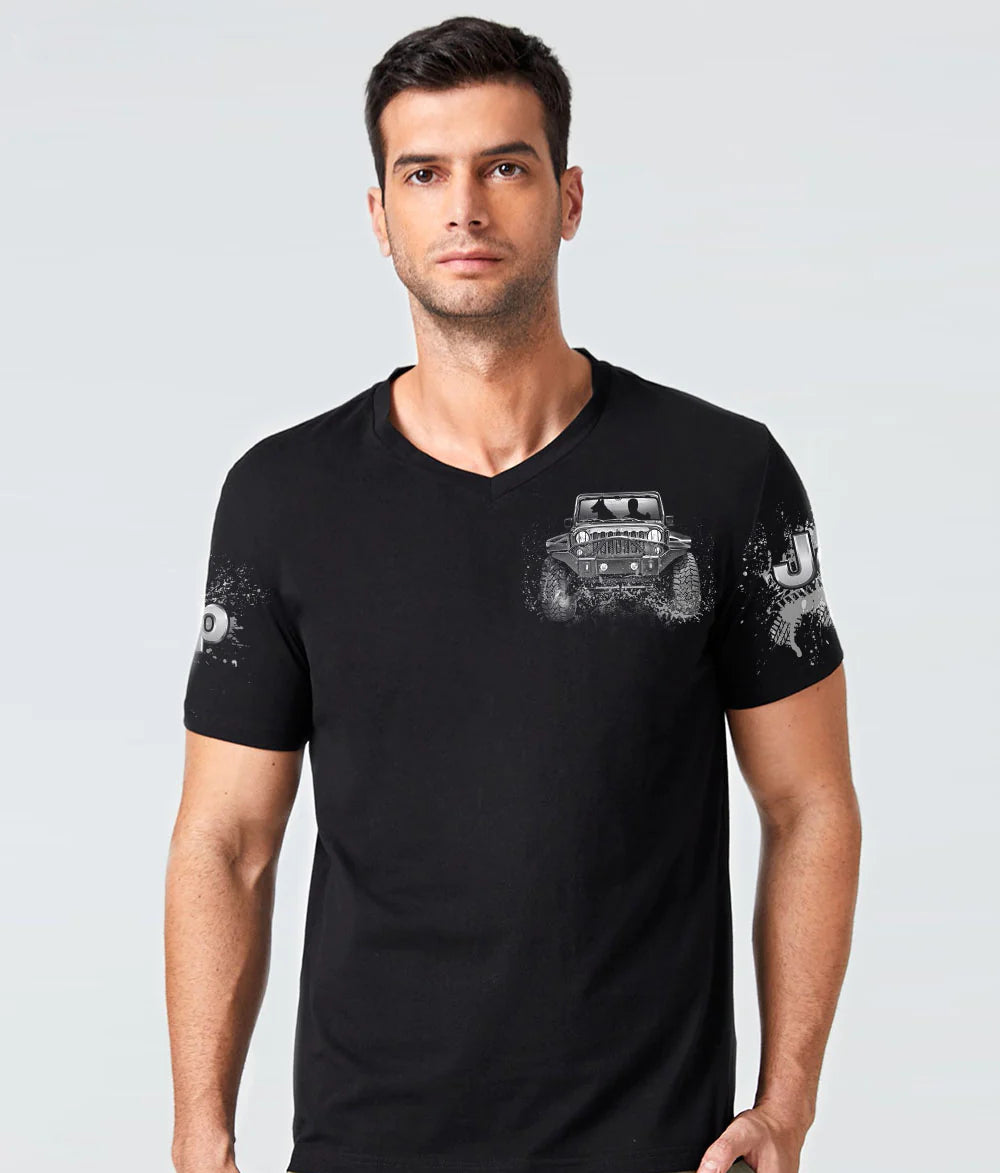 a-man-his-dog-and-his-jeep-t-shirt