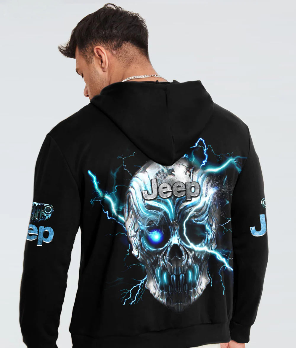 jeep-skull-metal-hoodie