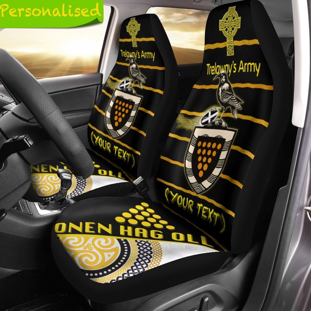 custom-text-cornwall-personalised-rugby-union-car-seat-cover-trelawnys-army-with-celtic-cross