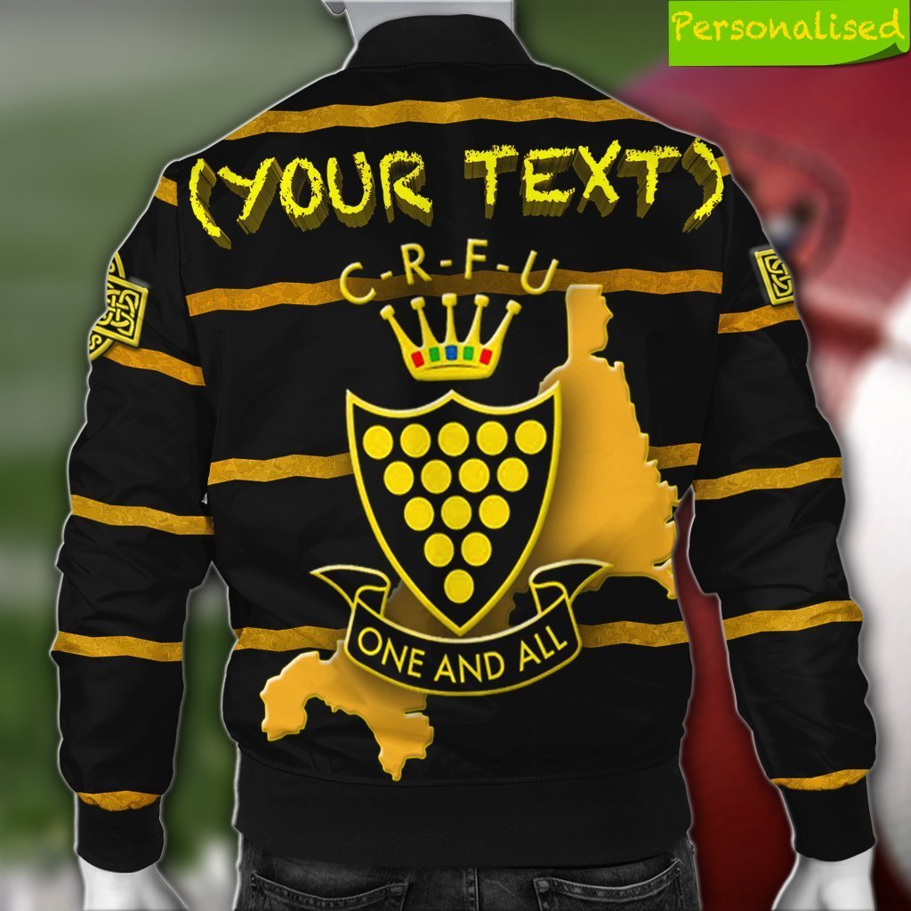 custom-text-cornwall-rugby-personalised-bomber-jacket-cornish-rugby-with-celtic-cross