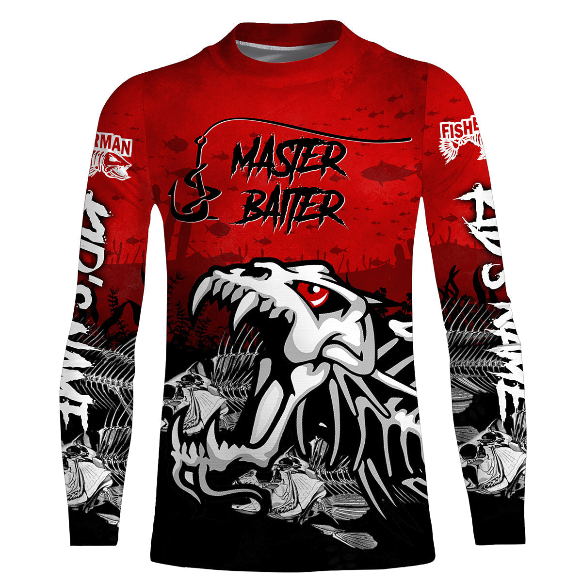 fish-skeleton-master-baiter-red-custom-uv-long-sleeve-fishing-shirts-performance-fishing-shirts-fishing-long-sleeve-shirts