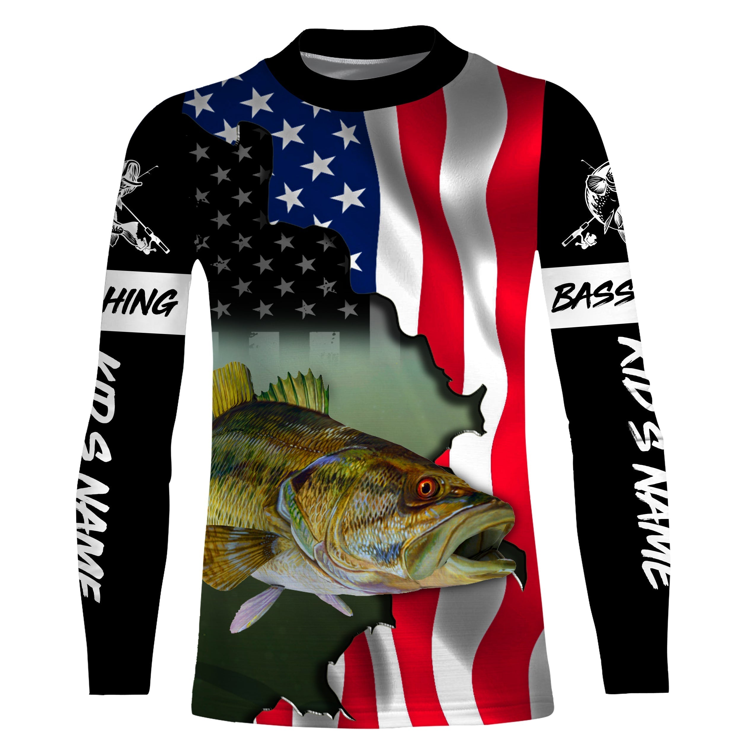 american-flag-bass-fishing-uv-protection-quick-dry-customize-name-personalized-long-sleeves-fishing-shirts-upf-30-fishing-long-sleeve-shirts