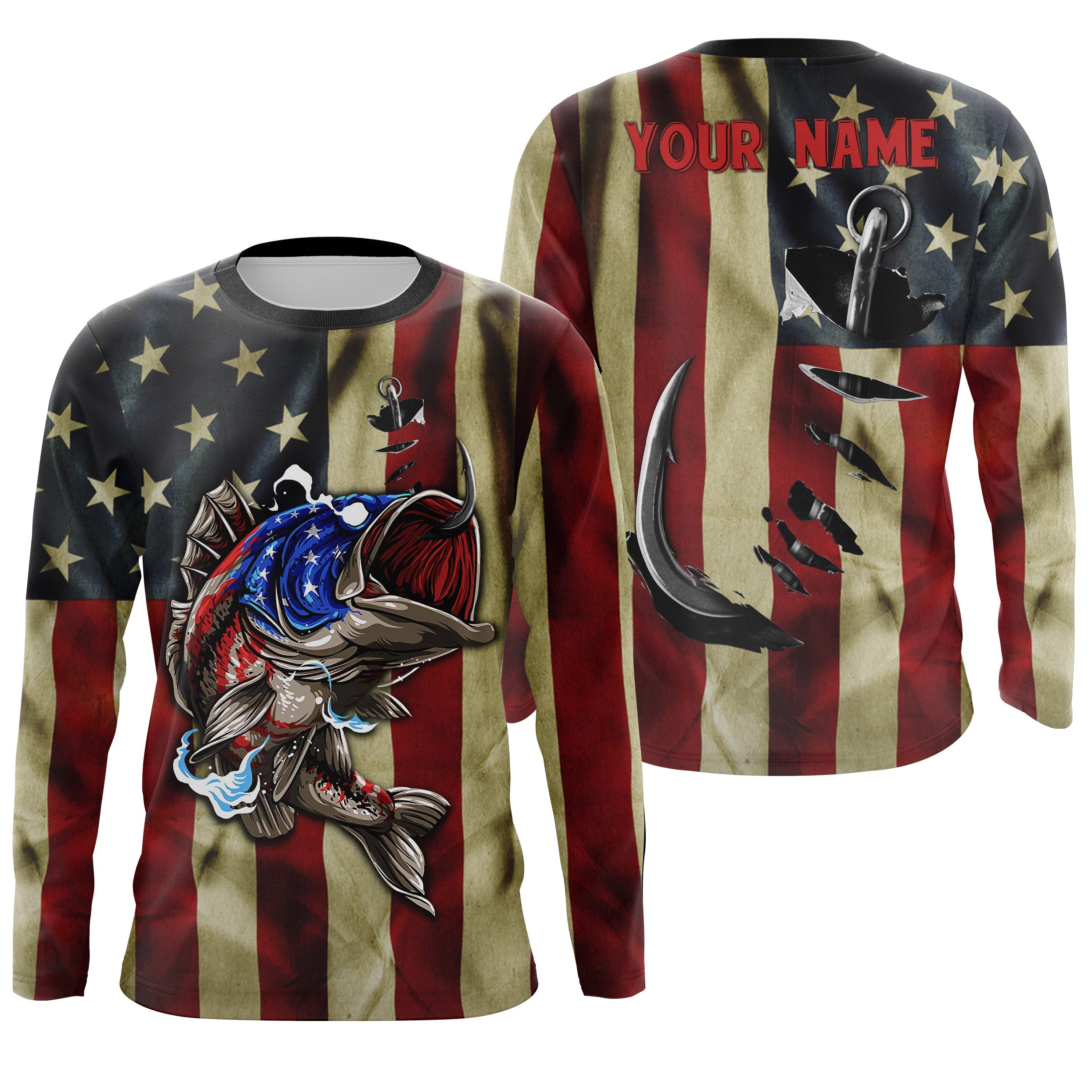 american-bass-fishing-shirt-vintage-us-flag-uv-protection-quick-dry-custom-name-long-sleeves-upf-30-fishing-shirt-custom-fishing-jerse-fishing-long-sleeve-shirts