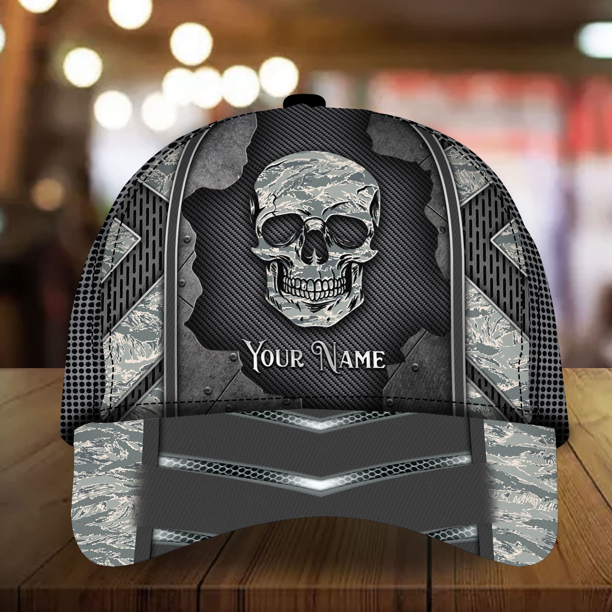 The Best Personalized Skull Cap Multicolor, Perfect Gift For Skull Lover