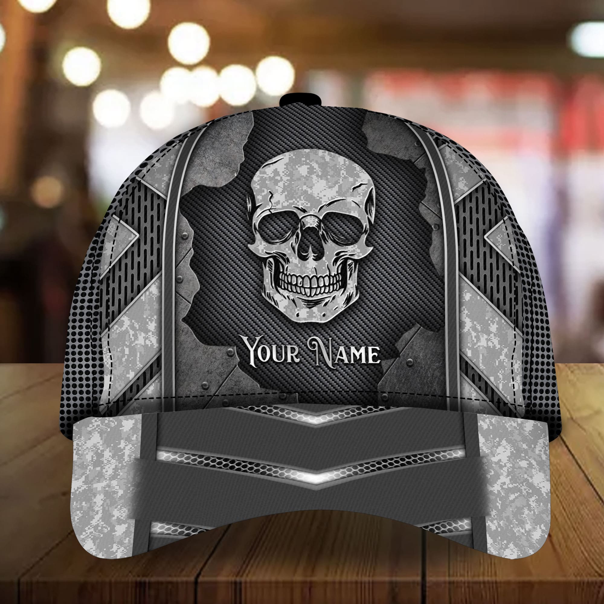 The Best Personalized Skull Cap Multicolor, Perfect Gift For Skull Lover