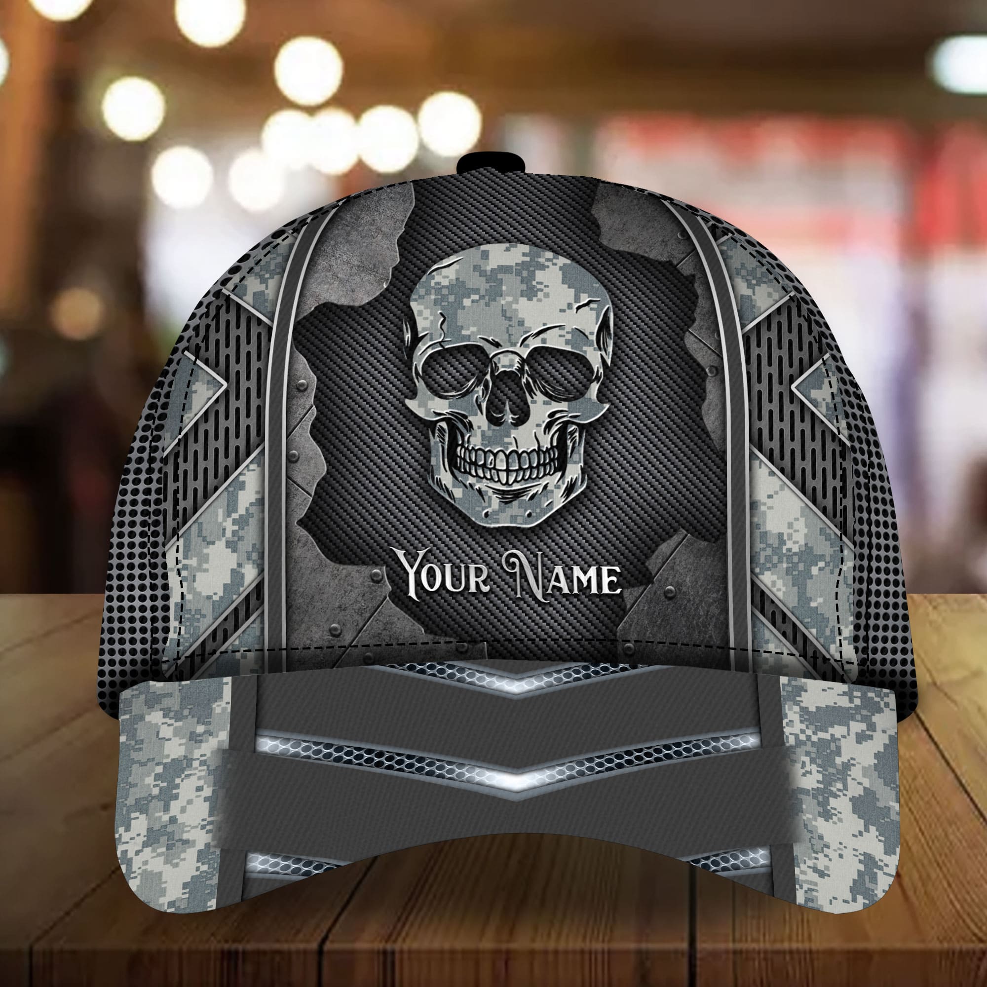 The Best Personalized Skull Cap Multicolor, Perfect Gift For Skull Lover