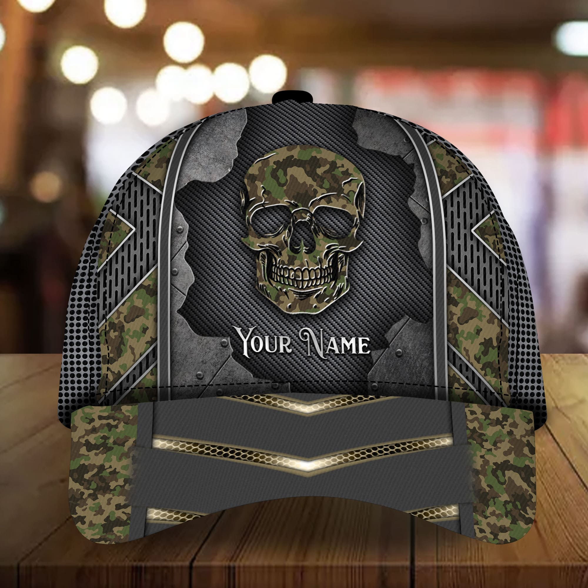 The Best Personalized Skull Cap Multicolor, Perfect Gift For Skull Lover