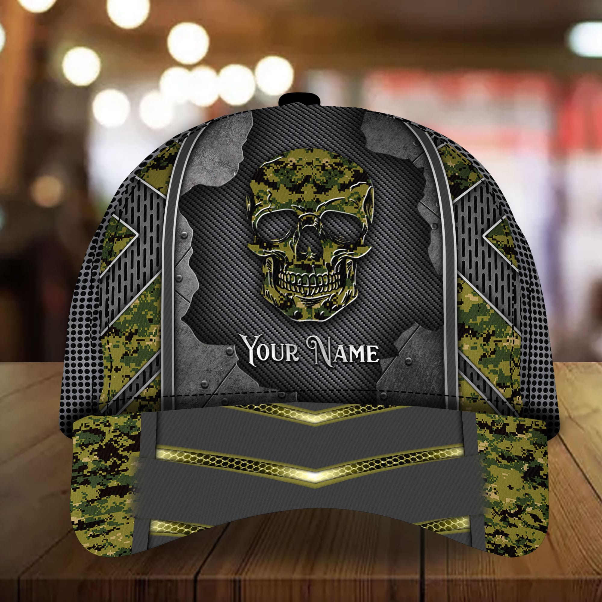 The Best Personalized Skull Cap Multicolor, Perfect Gift For Skull Lover