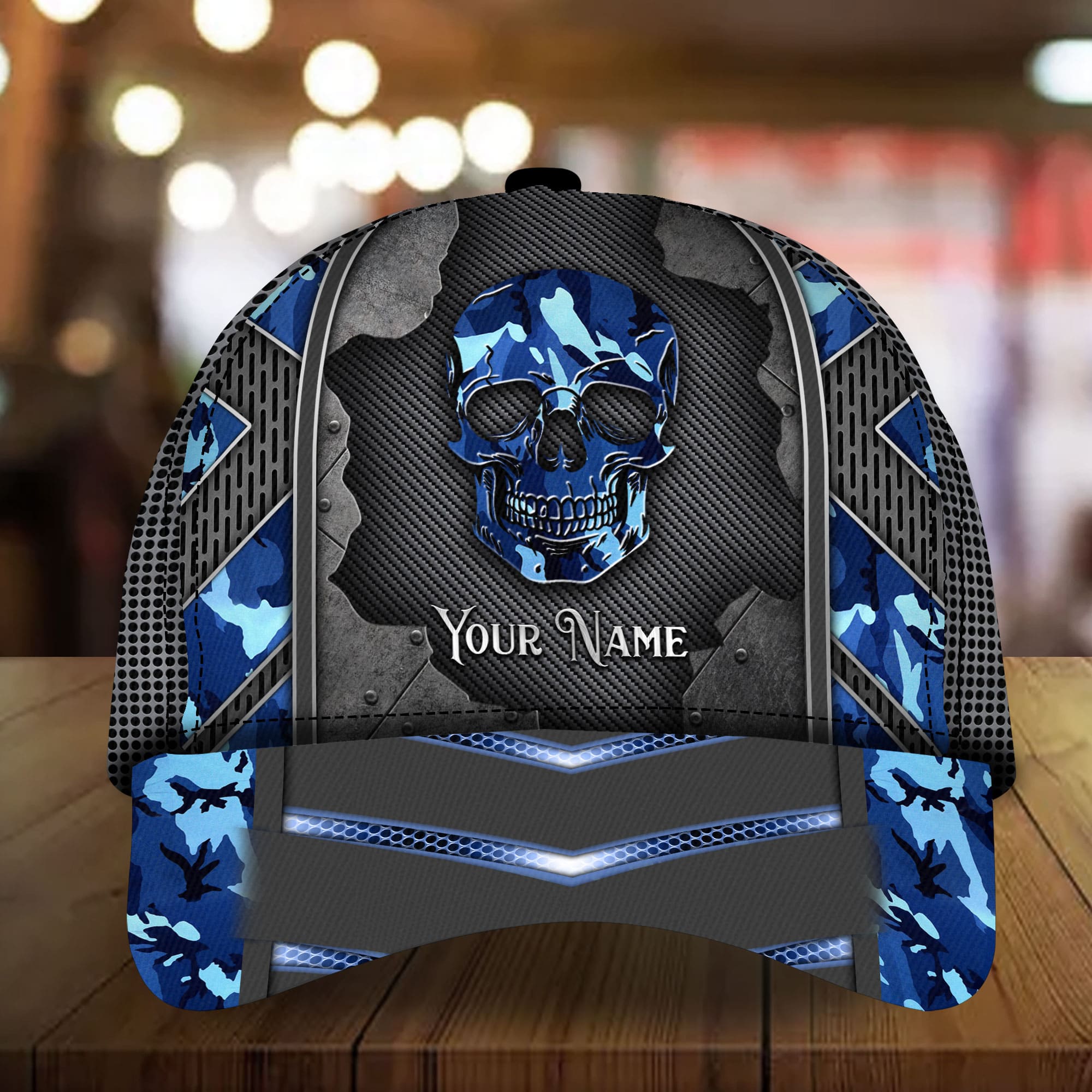 The Best Personalized Skull Cap Multicolor, Perfect Gift For Skull Lover