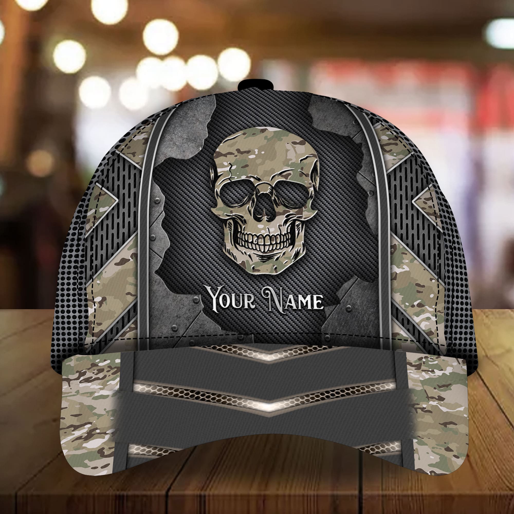 The Best Personalized Skull Cap Multicolor, Perfect Gift For Skull Lover