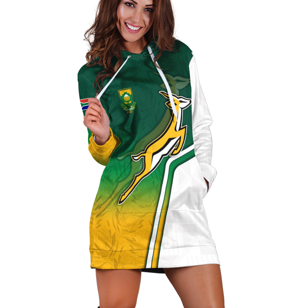 custom-personalised-south-africa-rugby-hoodie-dress-protea-flower-springboks-go-bokke