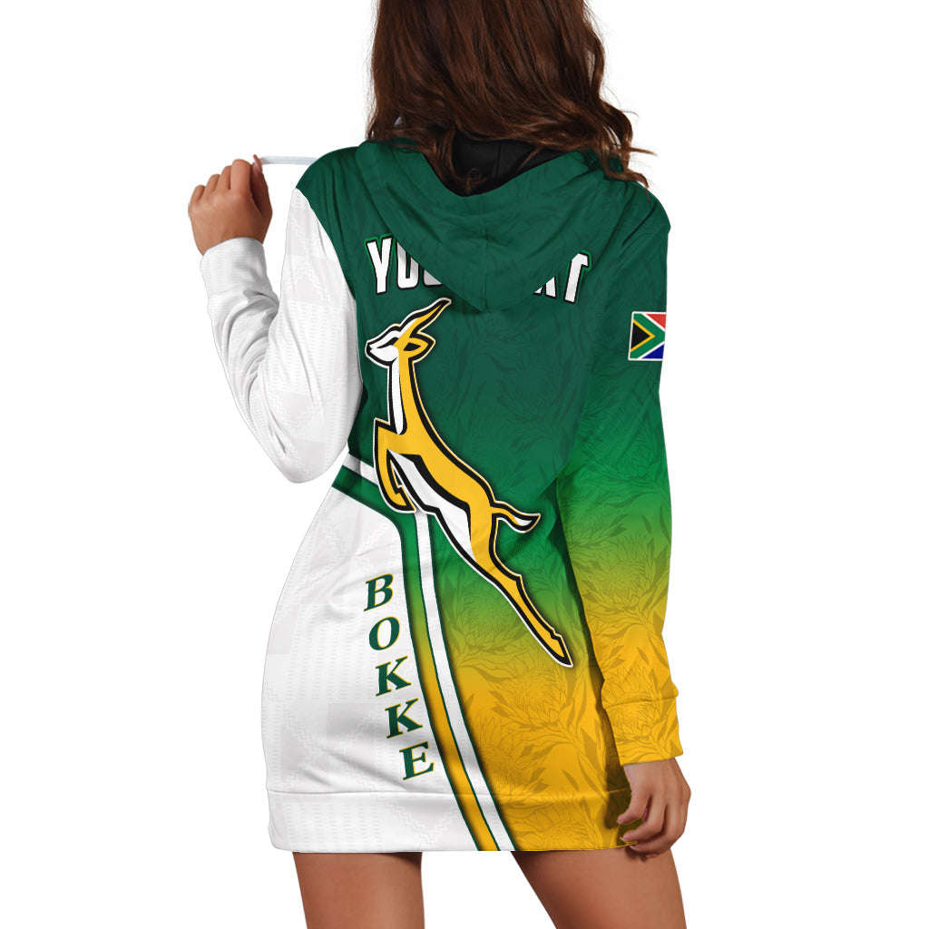 custom-personalised-south-africa-rugby-hoodie-dress-protea-flower-springboks-go-bokke