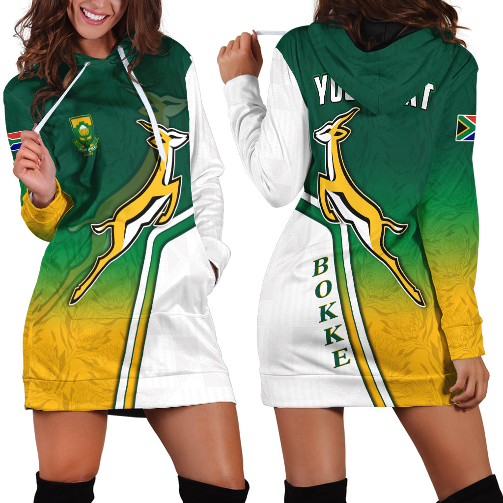 custom-personalised-south-africa-rugby-hoodie-dress-protea-flower-springboks-go-bokke