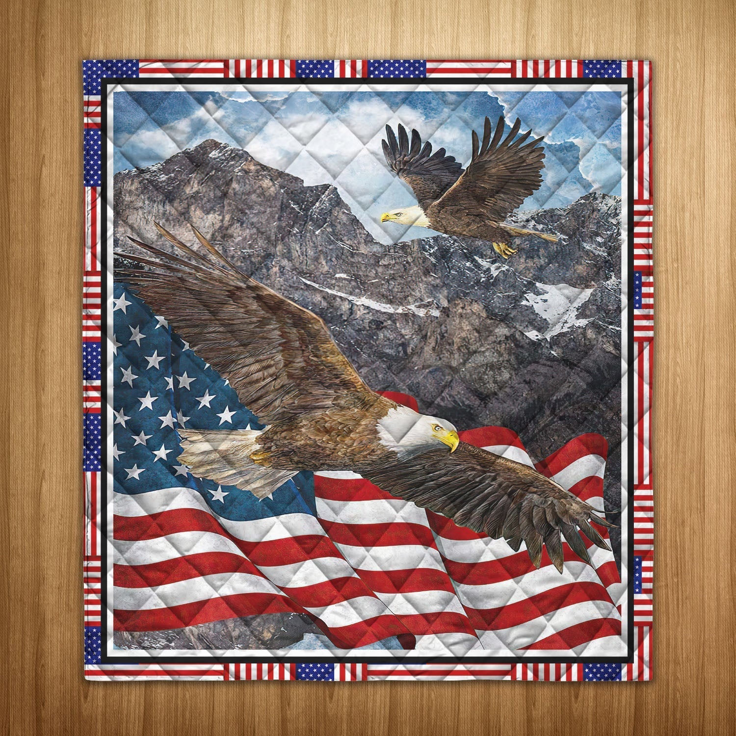 america-eagle-fly-on-the-mountain-blanket-and-quilt