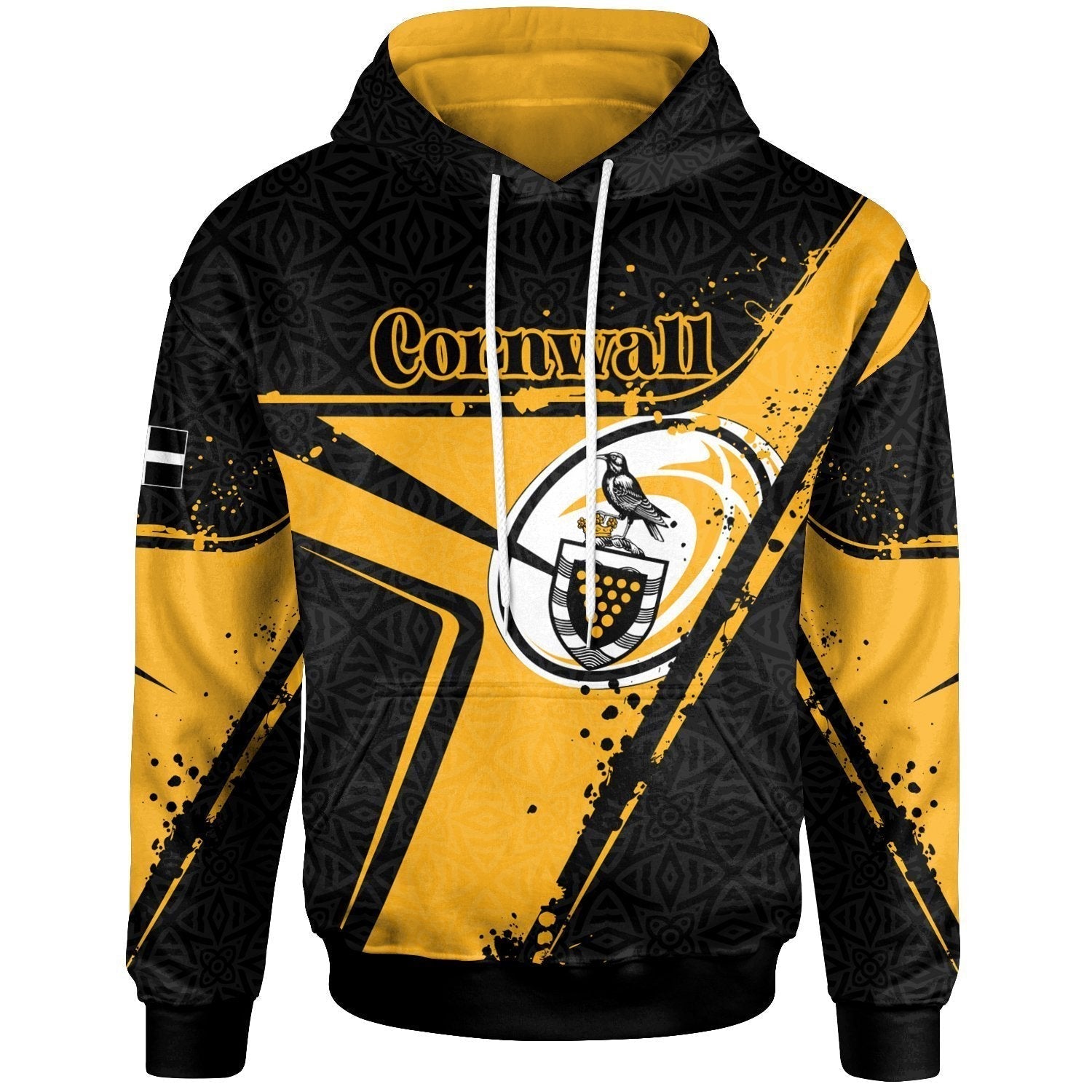 custom-text-cornwall-rugby-personalised-hoodies-cornish-rugby