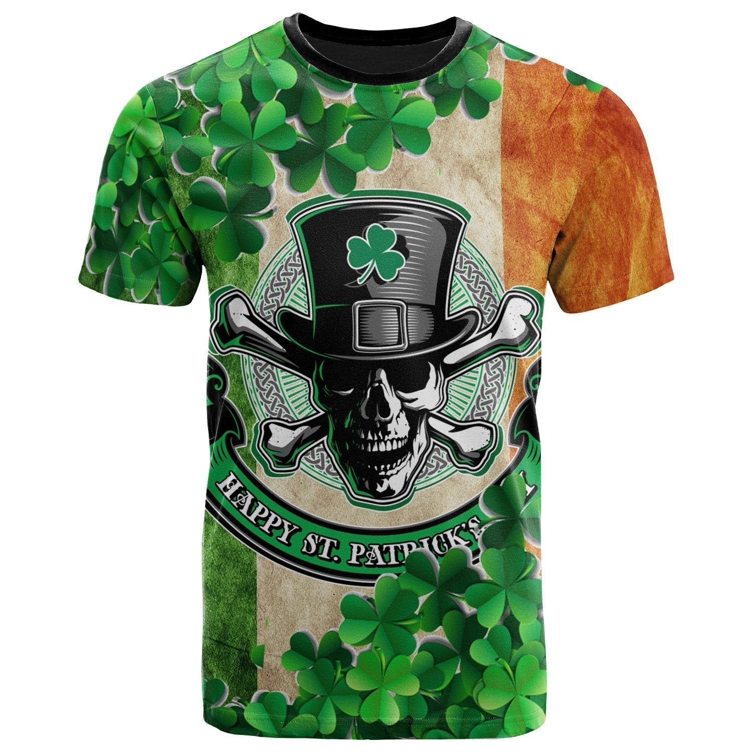 ireland-celtic-t-shirt-happy-st-patricks-day-skull-ver