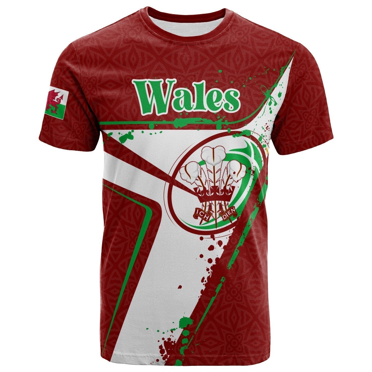 custom-text-wales-rugby-personalised-t-shirt-welsh-rugby