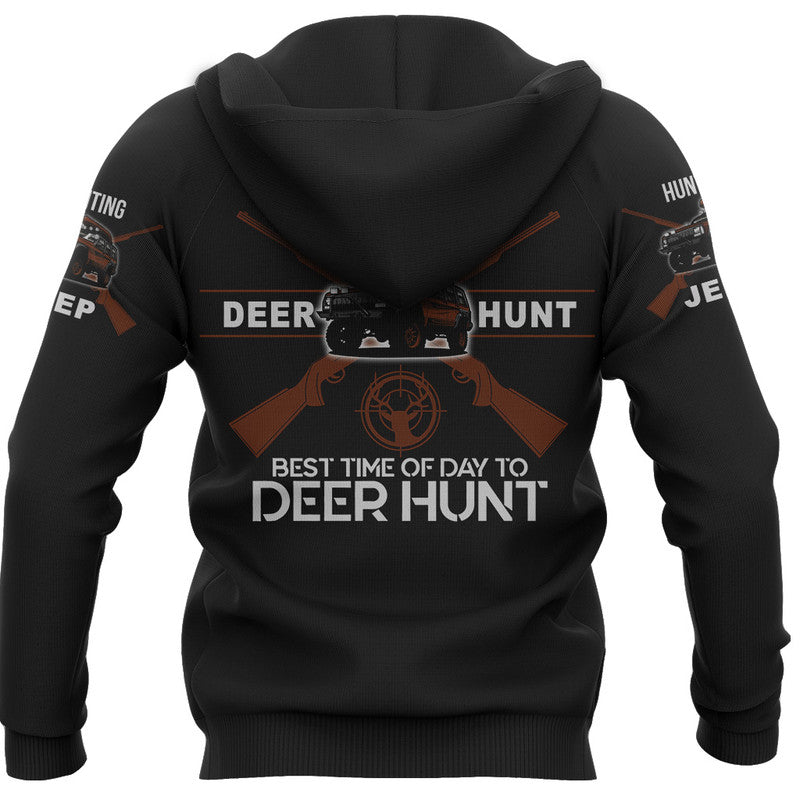 hunting-cherokee-jeep-hoodie-time-to-hunt-no1