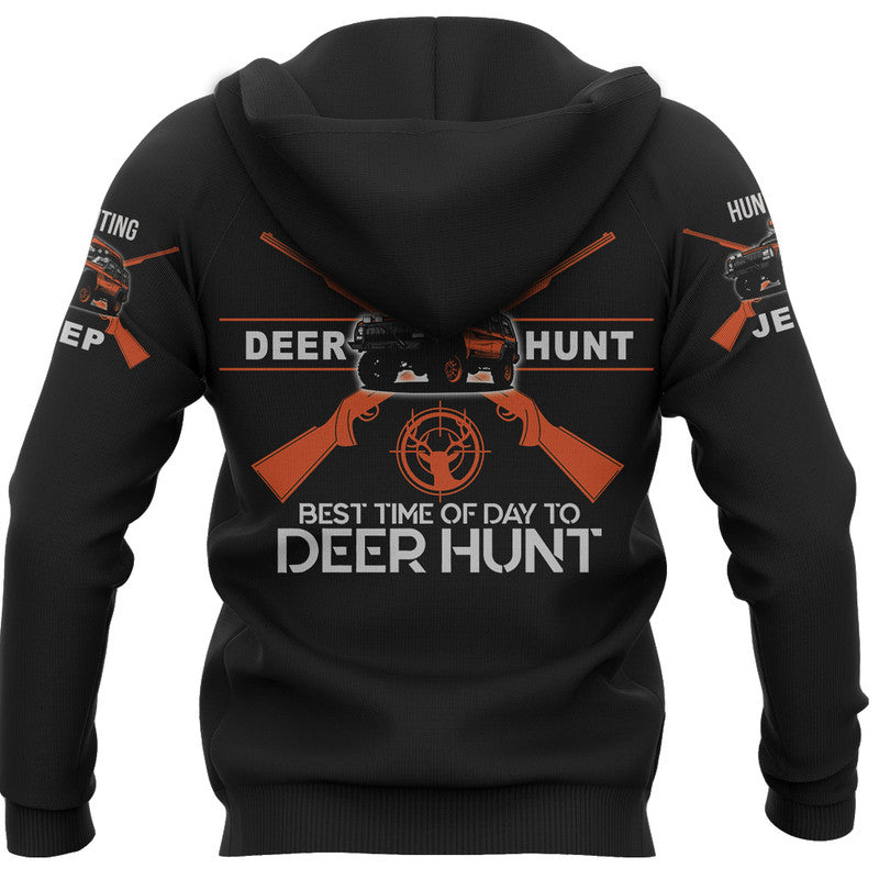 hunting-cherokee-jeep-hoodie-time-to-hunt-no2