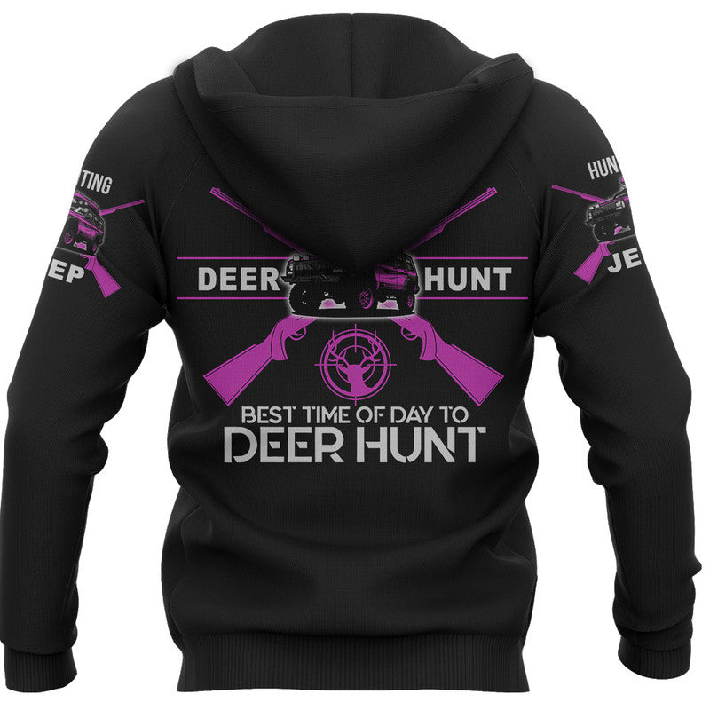 hunting-cherokee-jeep-hoodie-time-to-hunt-no4