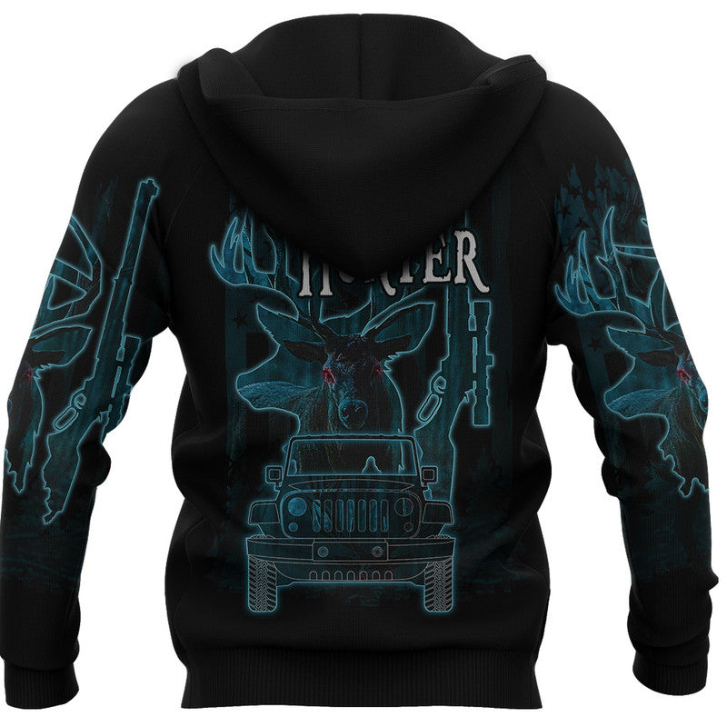 hunting-jeep-wrangler-hoodie-deer-hunter-no2