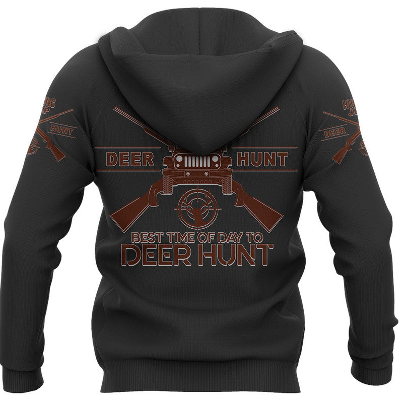 hunting-jeep-wrangler-hoodie-time-to-hunt-no1