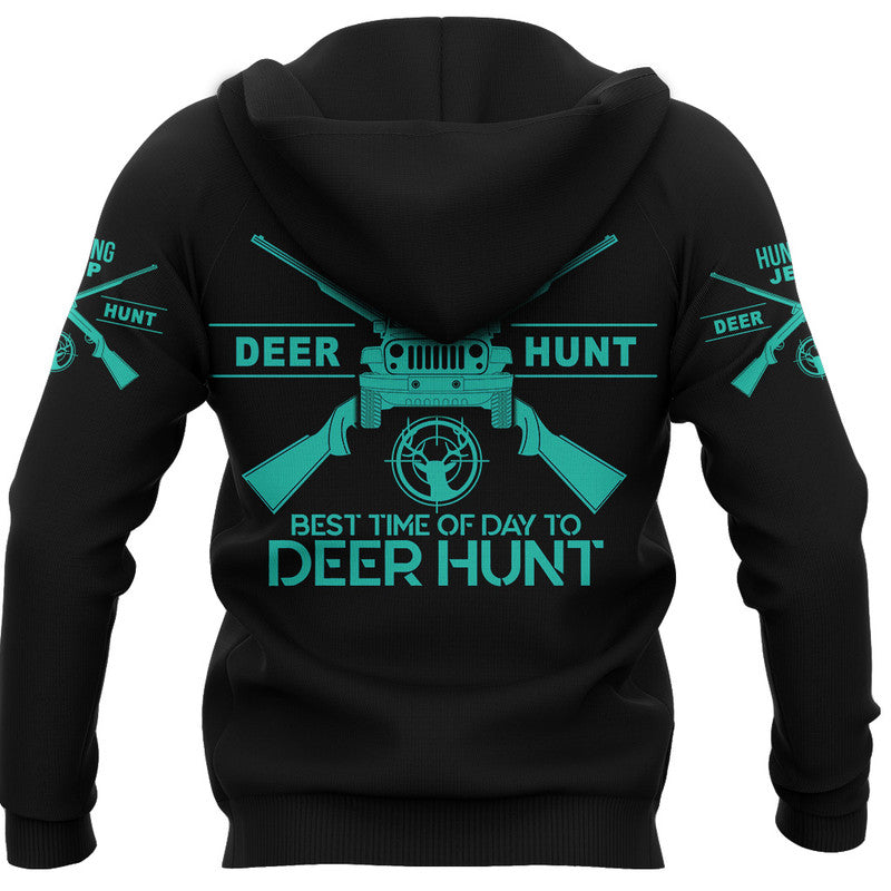 hunting-jeep-wrangler-hoodie-time-to-hunt-no3