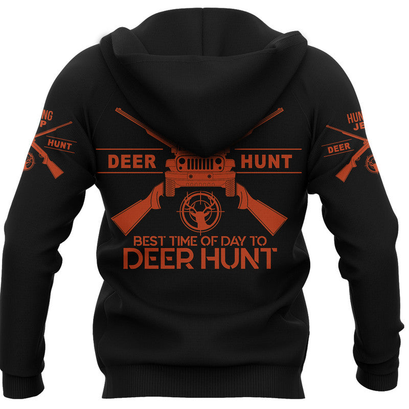 hunting-jeep-wrangler-hoodie-time-to-hunt-no5