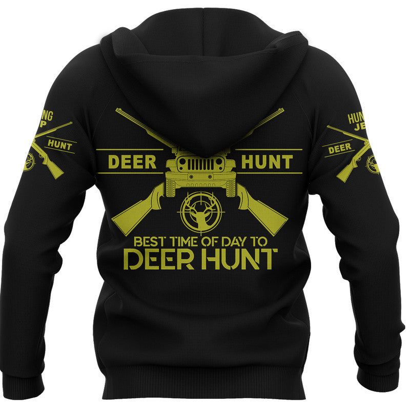 hunting-jeep-wrangler-hoodie-time-to-hunt-no6