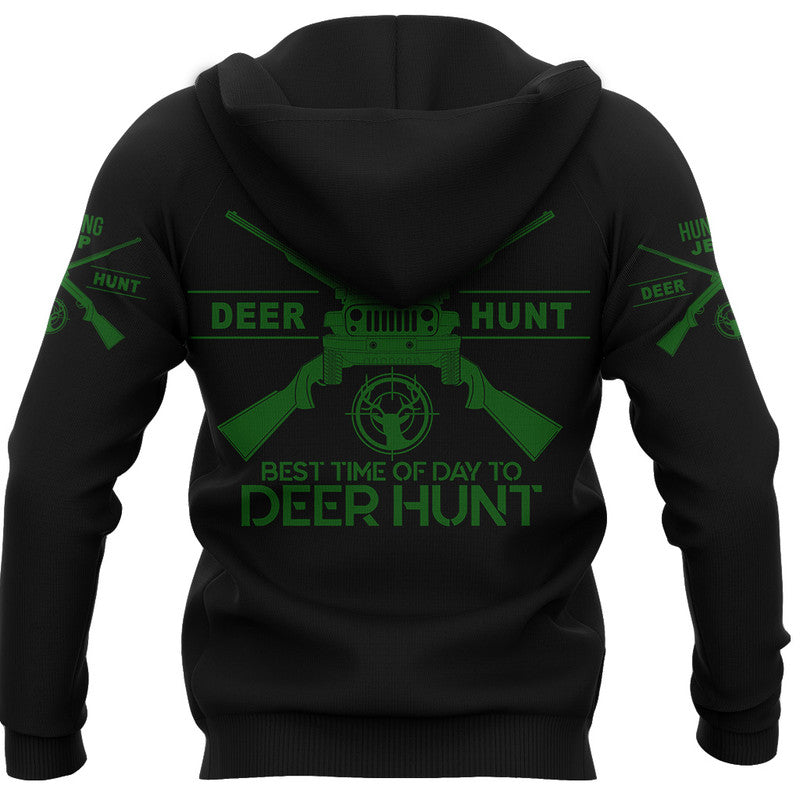 hunting-jeep-wrangler-hoodie-time-to-hunt-no7