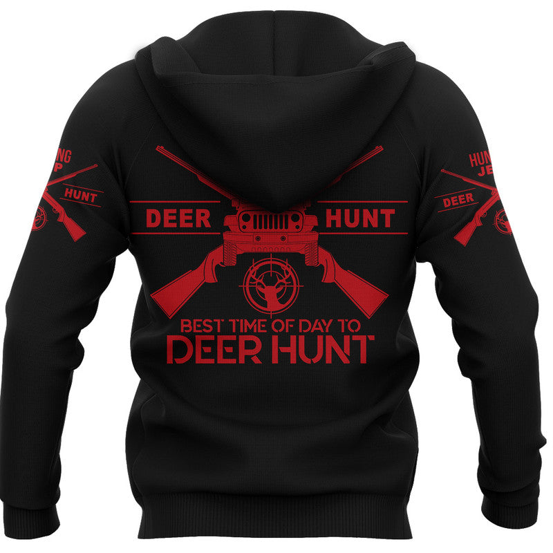 hunting-jeep-wrangler-hoodie-time-to-hunt-no8