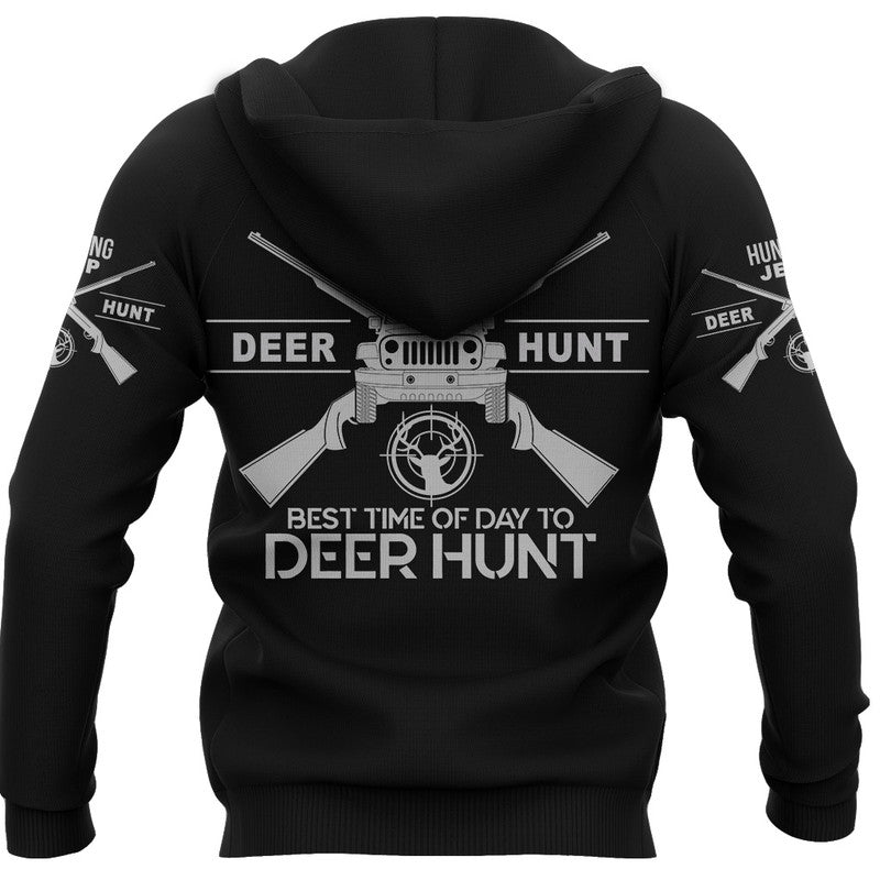 hunting-jeep-wrangler-hoodie-time-to-hunt-no9