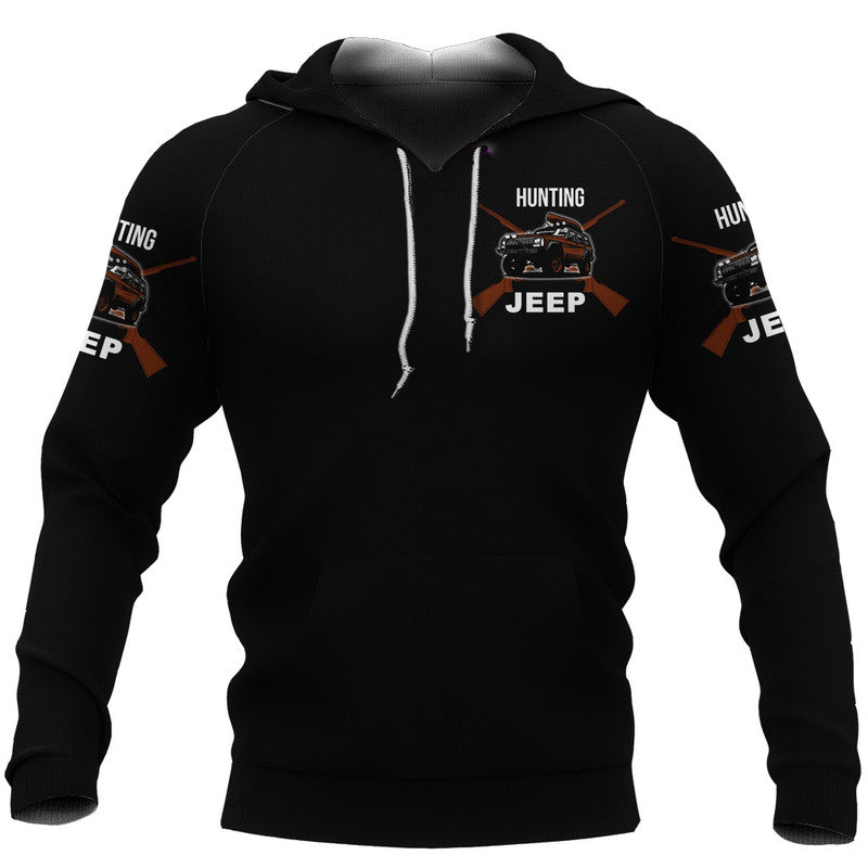 hunting-cherokee-jeep-hoodie-time-to-hunt-no1