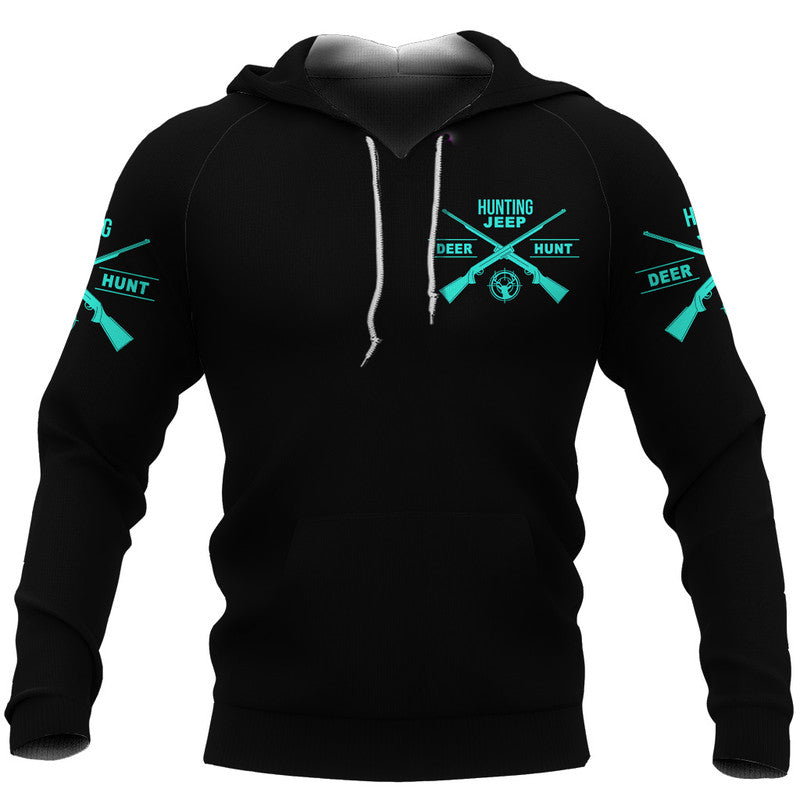 hunting-jeep-wrangler-hoodie-time-to-hunt-no3