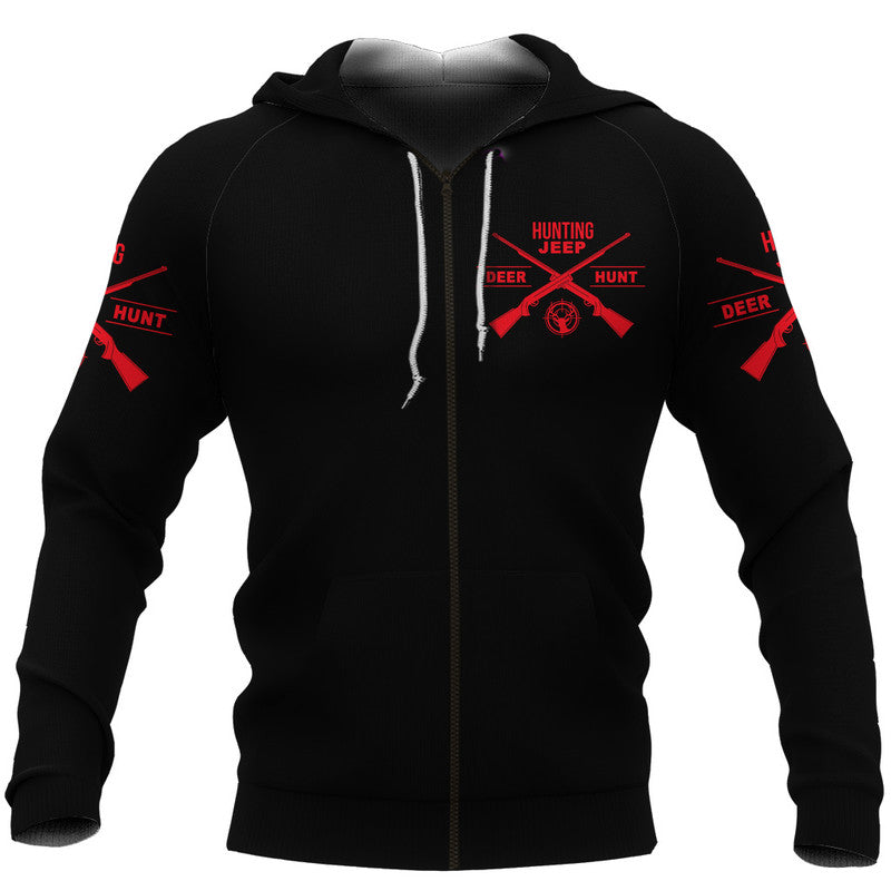 hunting-jeep-wrangler-hoodie-time-to-hunt-no8