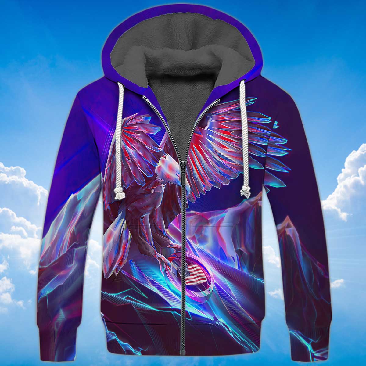 american-abstract-eagle-fleece-zipper